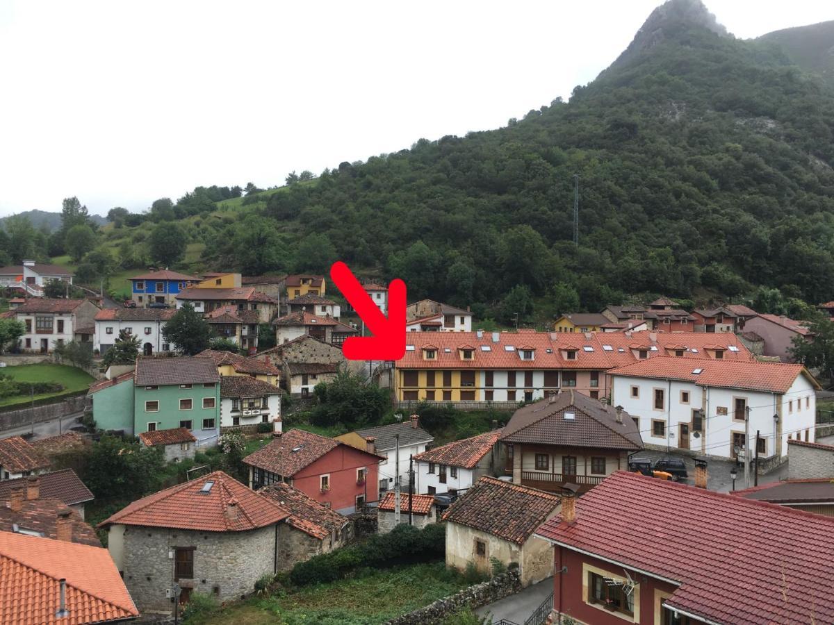 カレニャ・デ・カブラレスPiso San Andres - Picos De Europaアパートメント エクステリア 写真